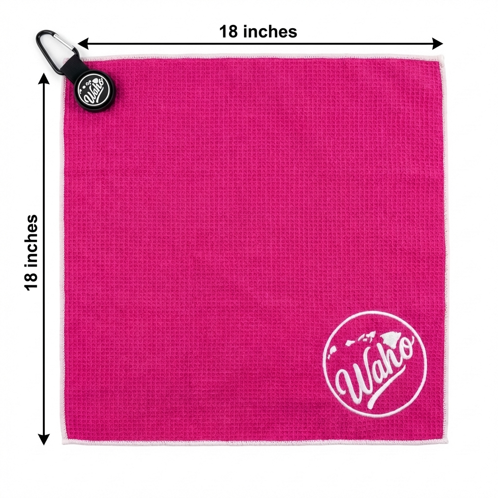 Aloha Magnetic Fairway Golf Towel