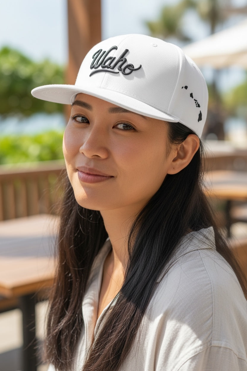 Mauna 3D Embroidered Snapback Cap - Coming Soon