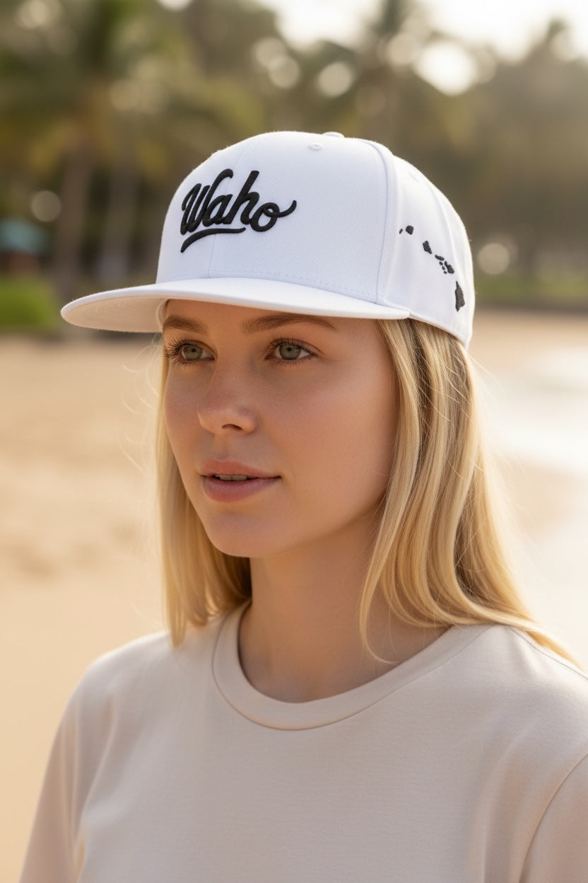 Mauna 3D Embroidered Snapback Cap - Coming Soon