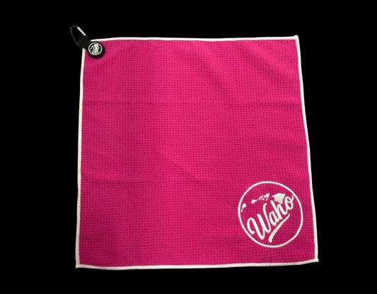 Aloha Fairway Golf Towel - Coming Soon
