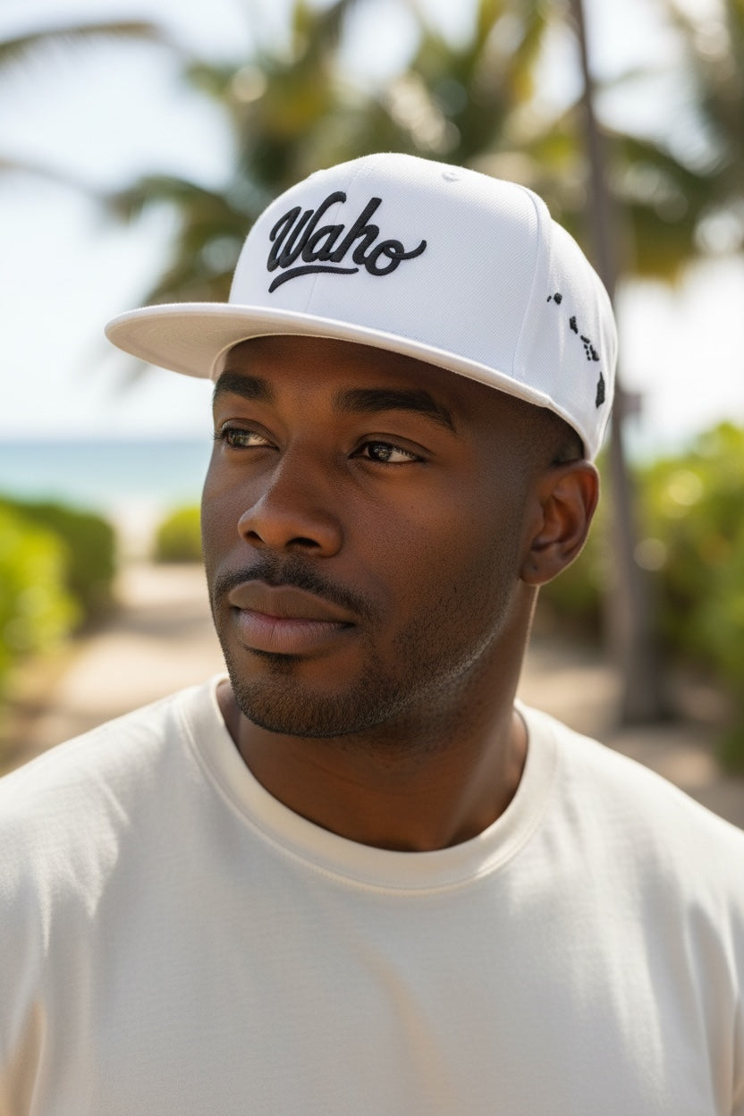 Mauna 3D Embroidered Snapback Cap - Coming Soon