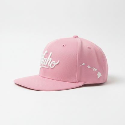 Mauna 3D Embroidered Snapback Cap - Coming Soon