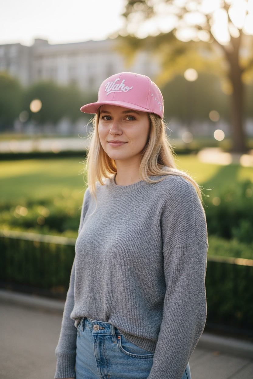 Mauna 3D Embroidered Snapback Cap - Coming Soon