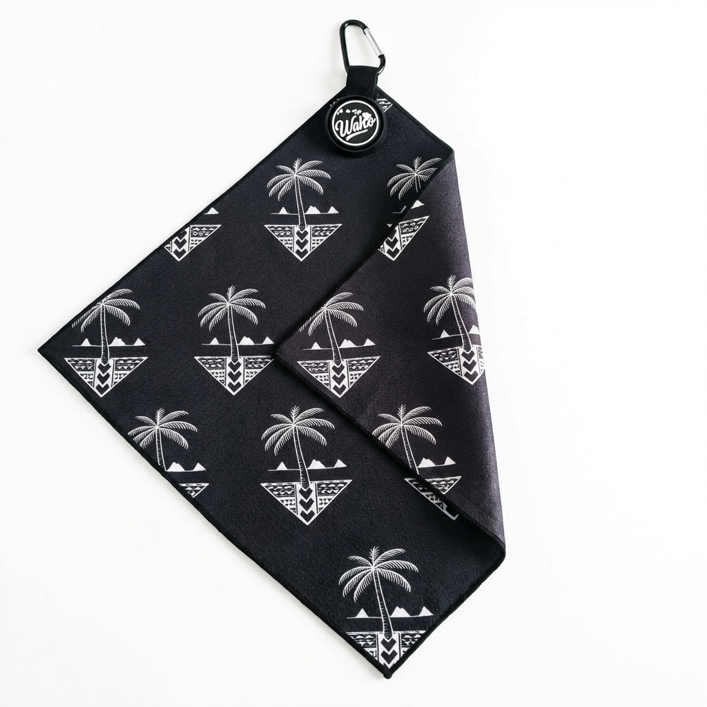 Aloha Magnetic Fairway Golf Towel
