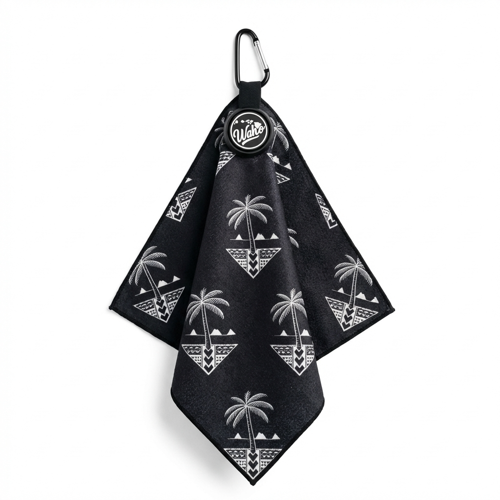 Aloha Magnetic Fairway Golf Towel