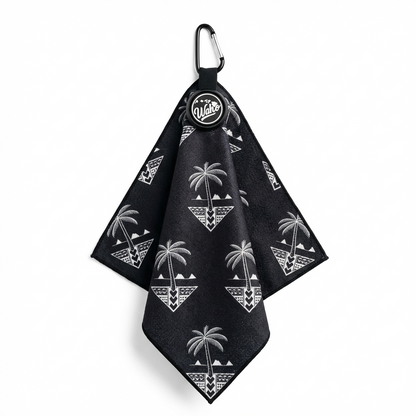 Aloha Magnetic Fairway Golf Towel