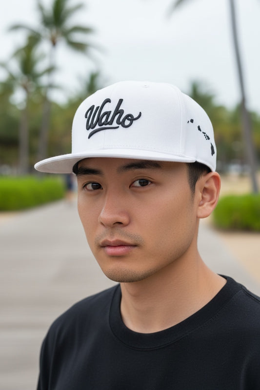 Mauna 3D Embroidered Snapback Cap - Coming Soon