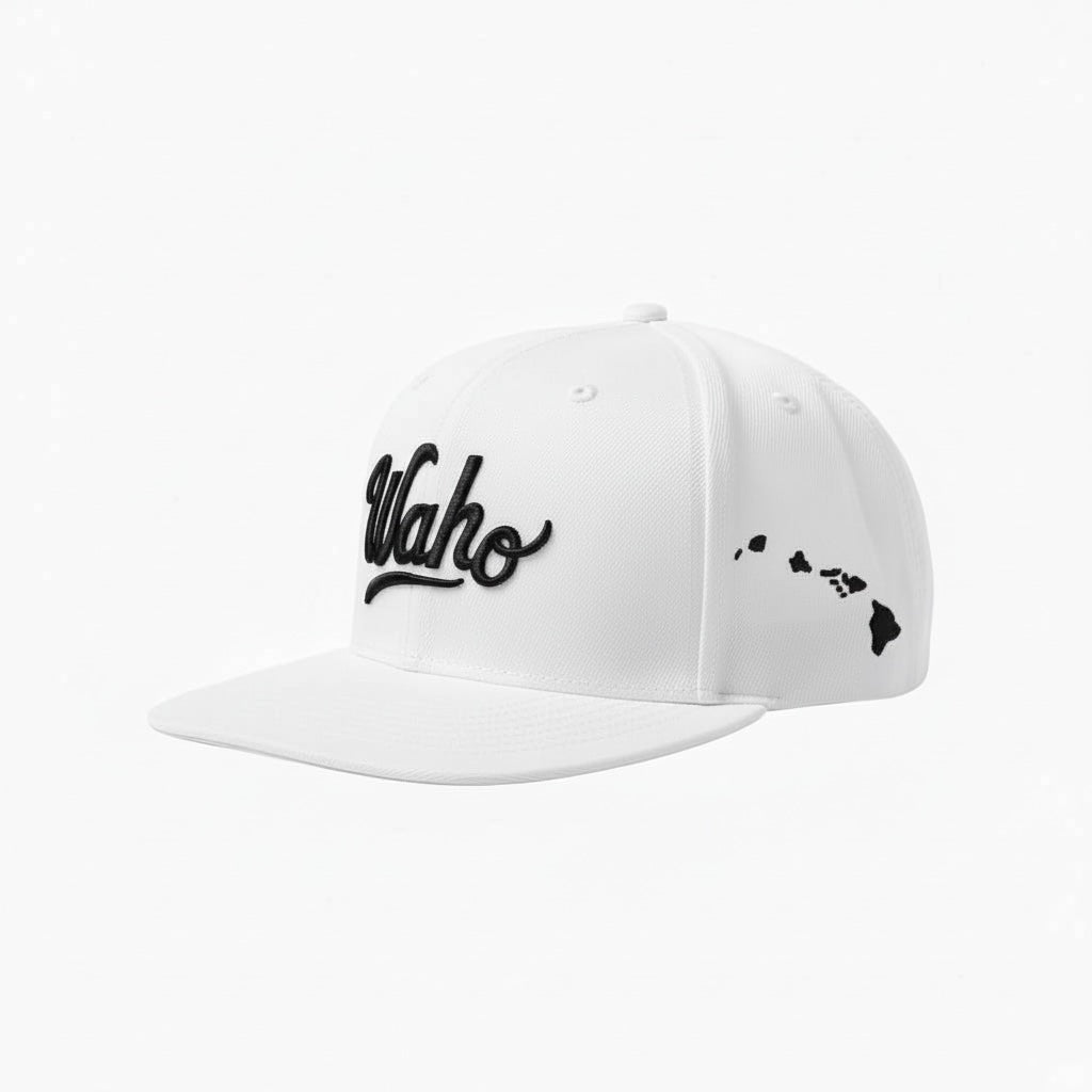 Mauna 3D Embroidered Snapback Cap - Coming Soon