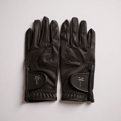 Paniolo Leather Equestrian Riding Gloves