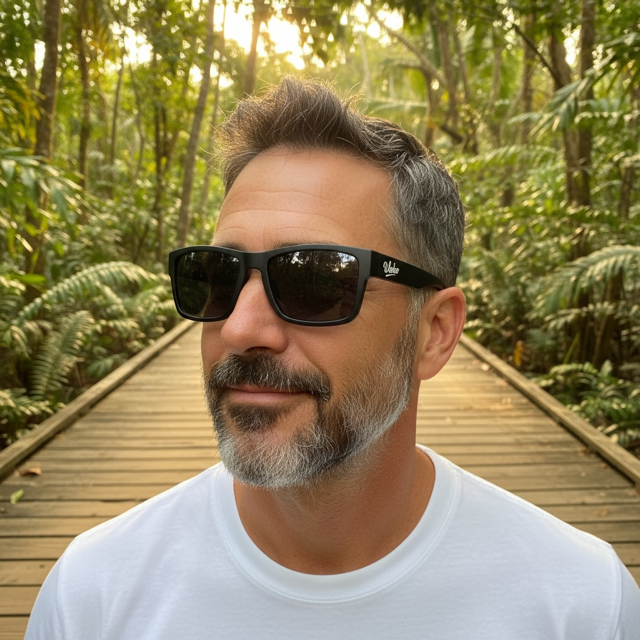 Lani Luxe Polarized Sunglasses