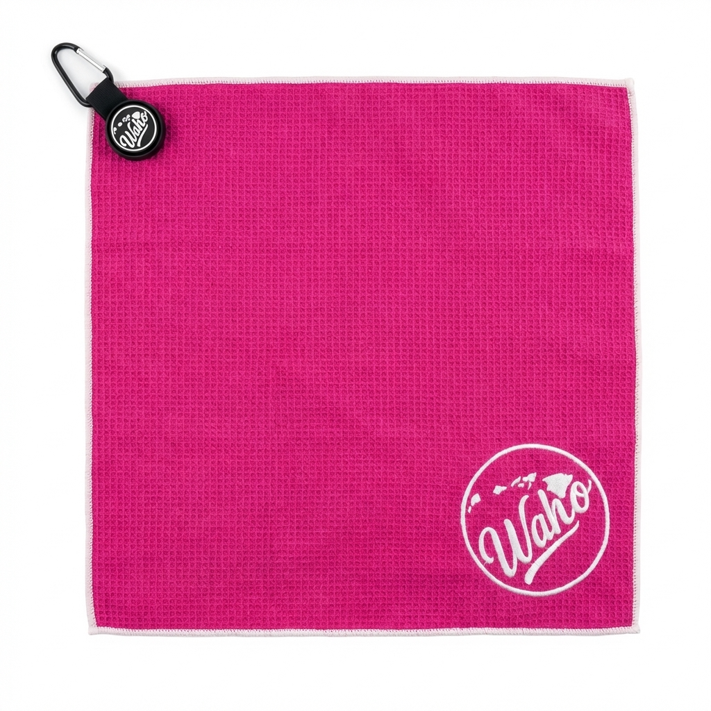 Aloha Magnetic Fairway Golf Towel