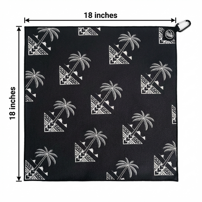 Aloha Magnetic Fairway Golf Towel