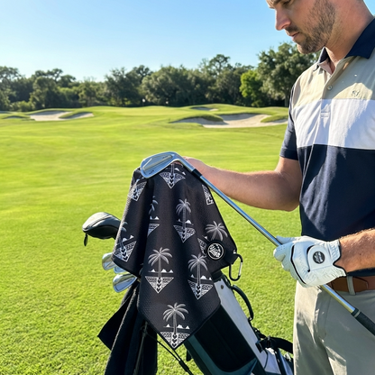 Aloha Magnetic Fairway Golf Towel