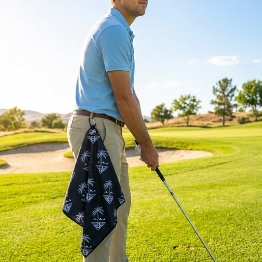 Aloha Magnetic Fairway Golf Towel