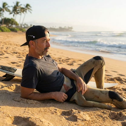 Mauna 3D Embroidered Snapback Cap