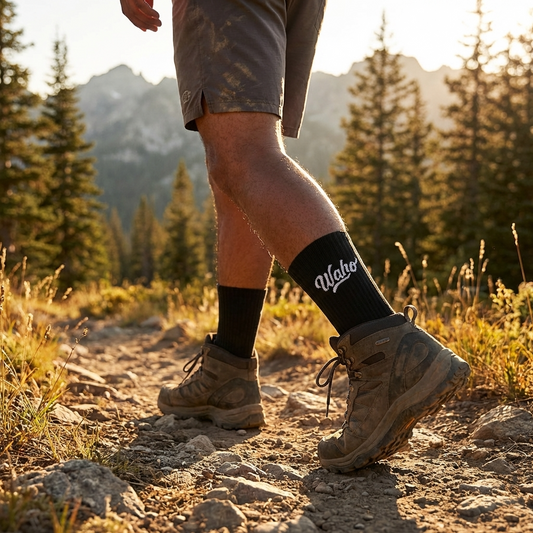 O'hana 3-Pack Crew Socks