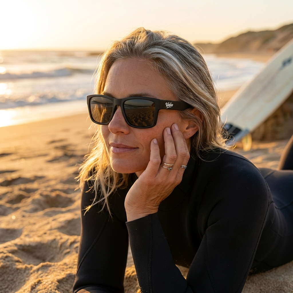 Lani Luxe Polarized Sunglasses