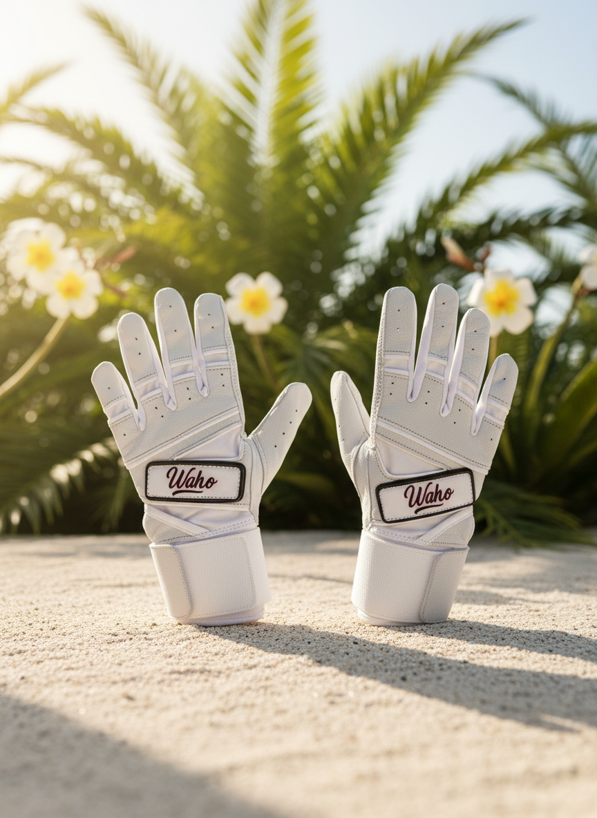 Koa Glove - Youth Girls Baseball Gloves - Tropical