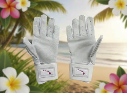 Koa Glove Youth - Palm View Tropical Background