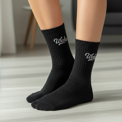 O'hana 3-Pack Crew Socks