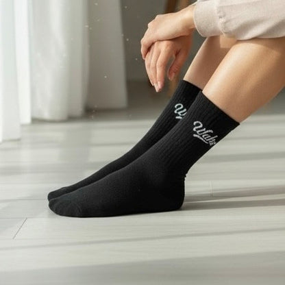 O'hana 3-Pack Crew Socks